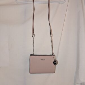 Steve Madden Pink Crossbody Bag with Chain Strap